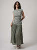 IKKIVI Cicily Dress - Green - Thumbnail 1