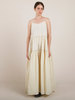 IKKIVI Cotton Flower Dress - Off-White - Thumbnail 1