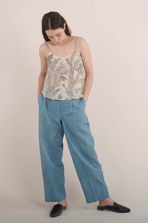 IKKIVI Ebony Top - Off-White