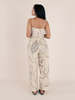 IKKIVI Flower's Whisper Pants - Off-White - Thumbnail 4