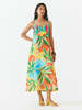 IKKIVI Gir Strappy Dress - Multi-Color - Thumbnail 1
