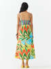 IKKIVI Gir Strappy Dress - Multi-Color - Thumbnail 4