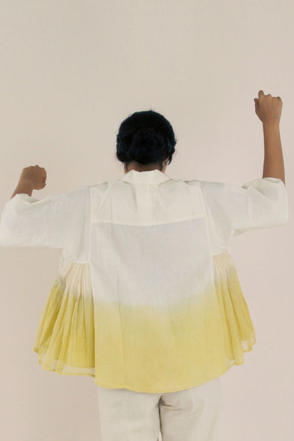 IKKIVI Golden Shower Shirt - Yellow