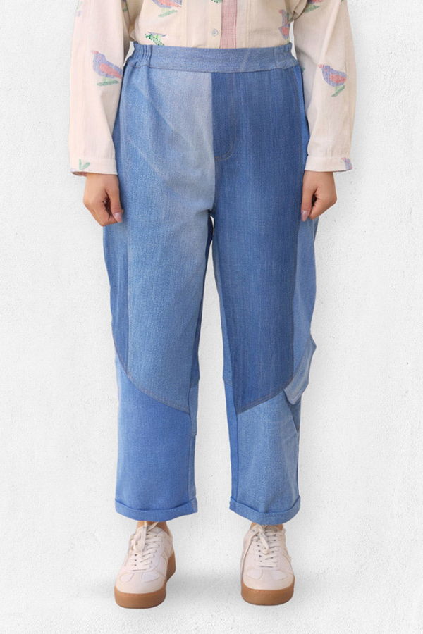 IKKIVI Hikari Pants - Blue
