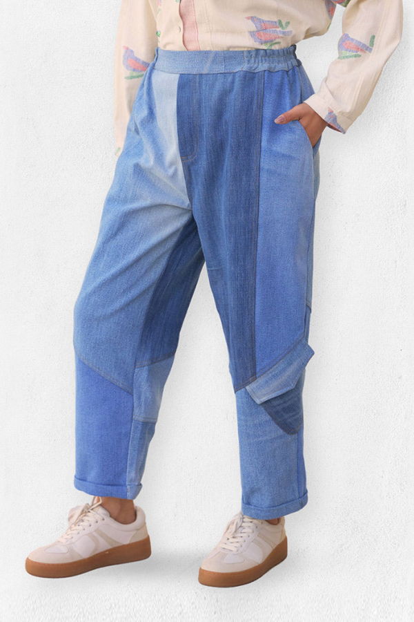 IKKIVI Hikari Pants - Blue