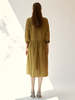 IKKIVI In The Moment Mustard Dress - Mustard - Thumbnail 2
