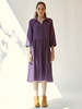 IKKIVI In The Moment Dress - Purple - Thumbnail 1