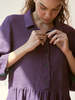 IKKIVI In The Moment Dress - Purple - Thumbnail 2