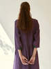 IKKIVI In The Moment Dress - Purple - Thumbnail 3