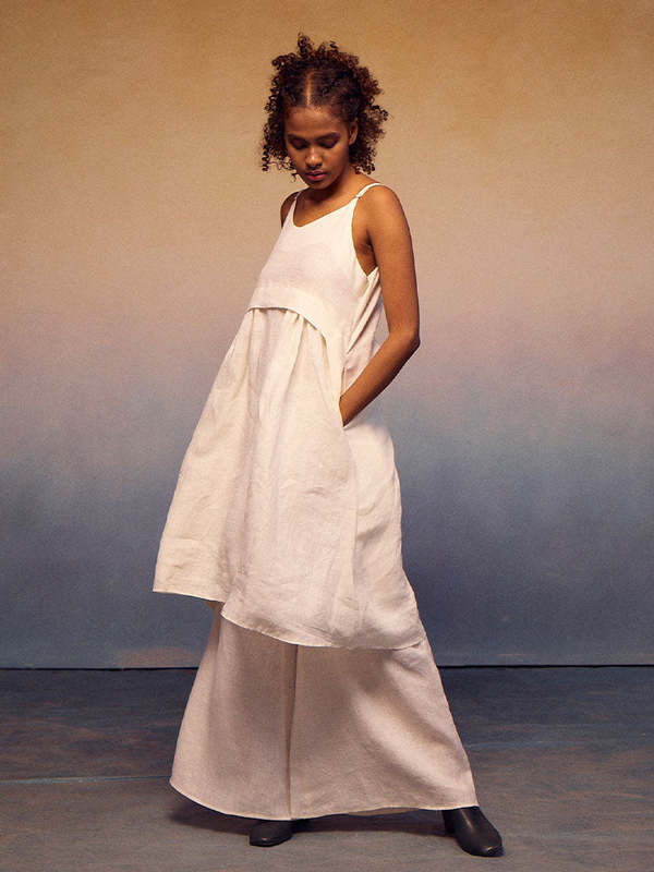 IKKIVI Ivory Pondi Set - Off-White