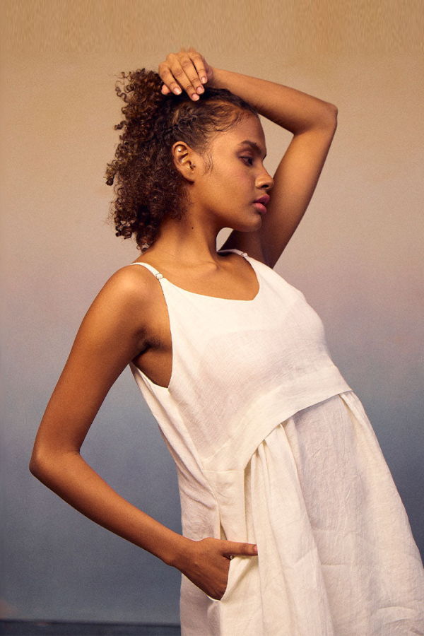 IKKIVI Ivory Pondi Set - Off-White