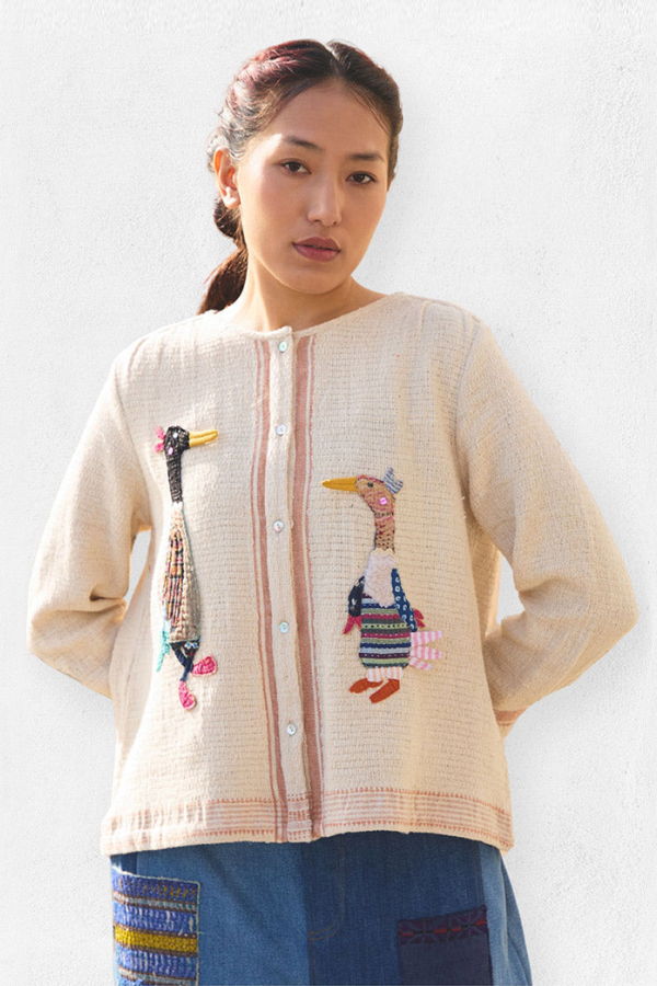 IKKIVI Izel Shirt - Multi-Color