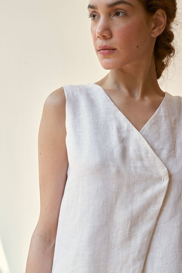 IKKIVI Just In Time Co-ord Set - White