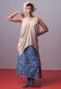IKKIVI Kieco Skirt - Blue - Thumbnail 1