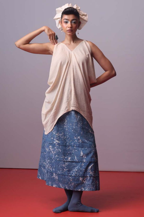 IKKIVI Kieco Skirt - Blue