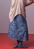 IKKIVI Kieco Skirt - Blue - Thumbnail 3