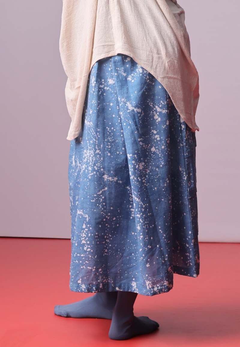 IKKIVI Kieco Skirt - Blue