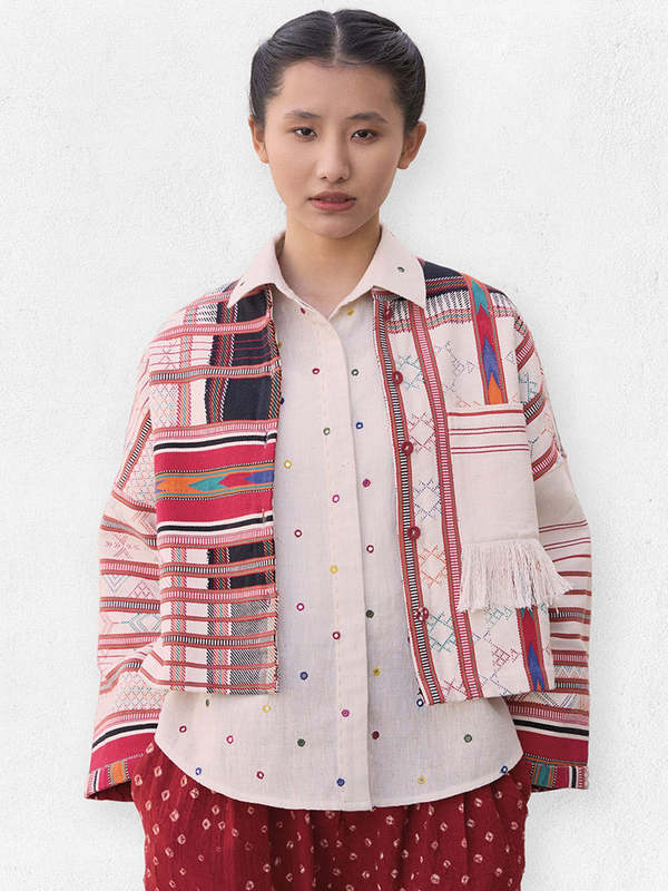 IKKIVI Kosha Jacket - Multi-Color
