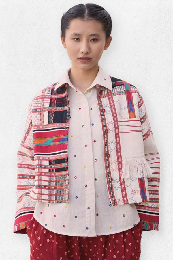IKKIVI Kosha Jacket - Multi-Color