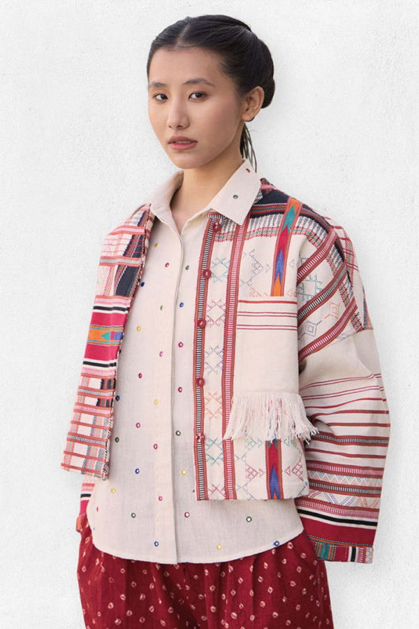 IKKIVI Kosha Jacket - Multi-Color