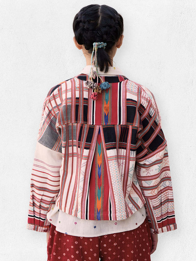 IKKIVI Kosha Jacket - Multi-Color