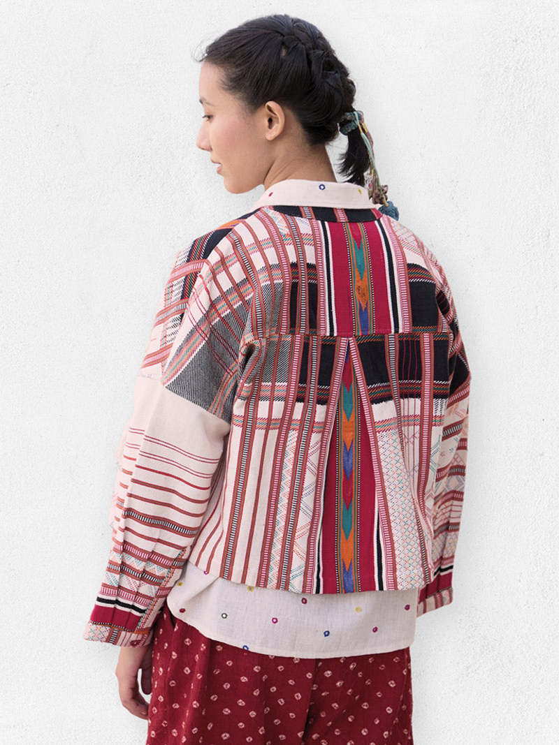 IKKIVI Kosha Jacket - Multi-Color