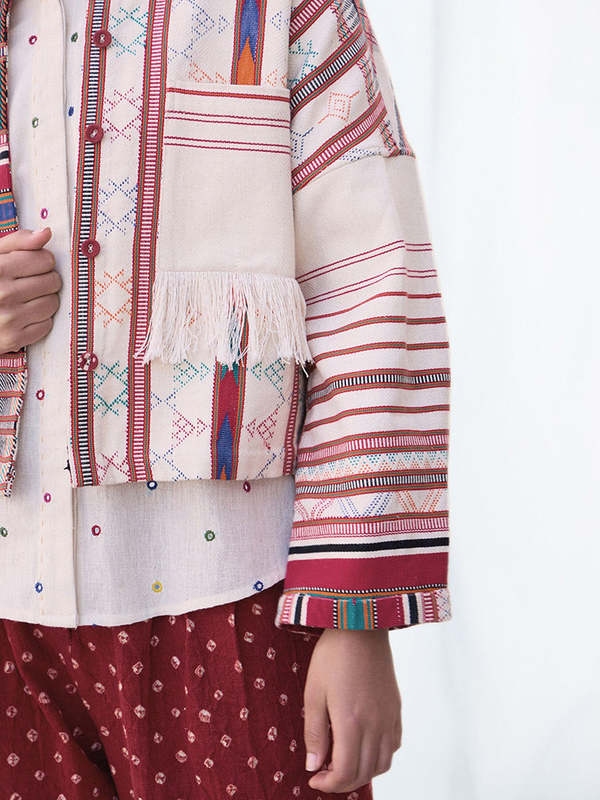 IKKIVI Kosha Jacket - Multi-Color