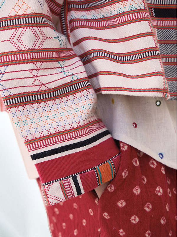 IKKIVI Kosha Jacket - Multi-Color