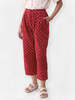 IKKIVI Kyomi Pants - Red - Thumbnail 2