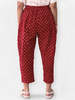IKKIVI Kyomi Pants - Red - Thumbnail 3