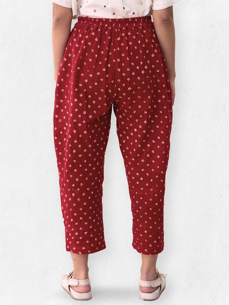 IKKIVI Kyomi Pants - Red