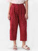IKKIVI Kyomi Pants - Red - Thumbnail 4