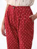 IKKIVI Kyomi Pants - Red - Thumbnail 5
