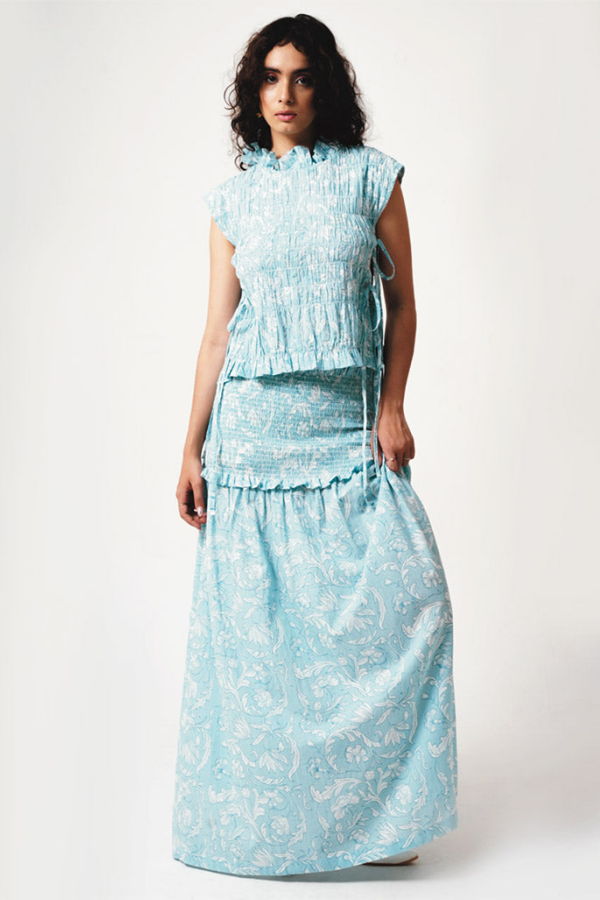 IKKIVI Leia Skirt - Blue