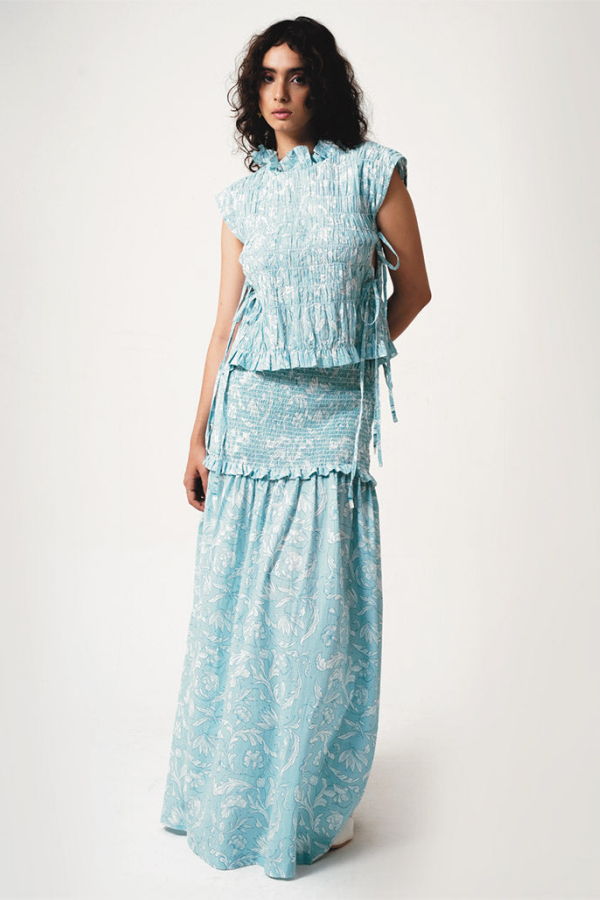 IKKIVI Leia Skirt - Blue