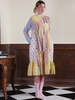 IKKIVI Lemon Light Midi Dress - Thumbnail 4