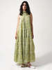 IKKIVI Lila Pear Dress - Green - Thumbnail 1