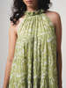 IKKIVI Lila Pear Dress - Green - Thumbnail 2
