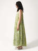 IKKIVI Lila Pear Dress - Green - Thumbnail 4