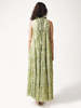 IKKIVI Lila Pear Dress - Green - Thumbnail 5