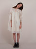 IKKIVI Lilly of the Valley Dress - White - Thumbnail 1