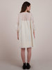 IKKIVI Lilly of the Valley Dress - White - Thumbnail 5