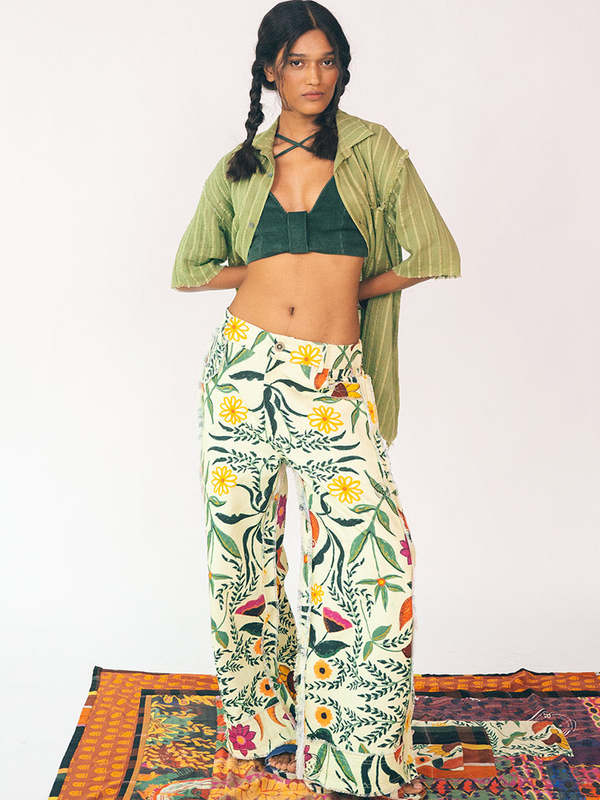 IKKIVI Lilo Shirt - Olive Green