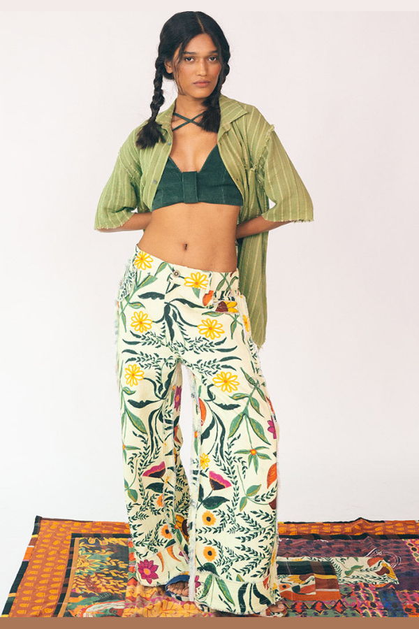 IKKIVI Lilo Shirt - Olive Green