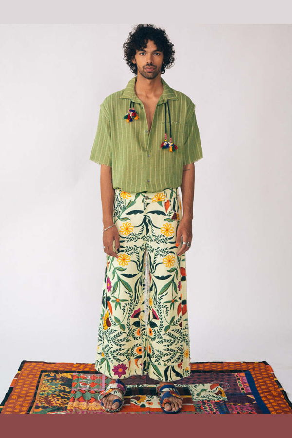 IKKIVI Lilo Shirt - Olive Green