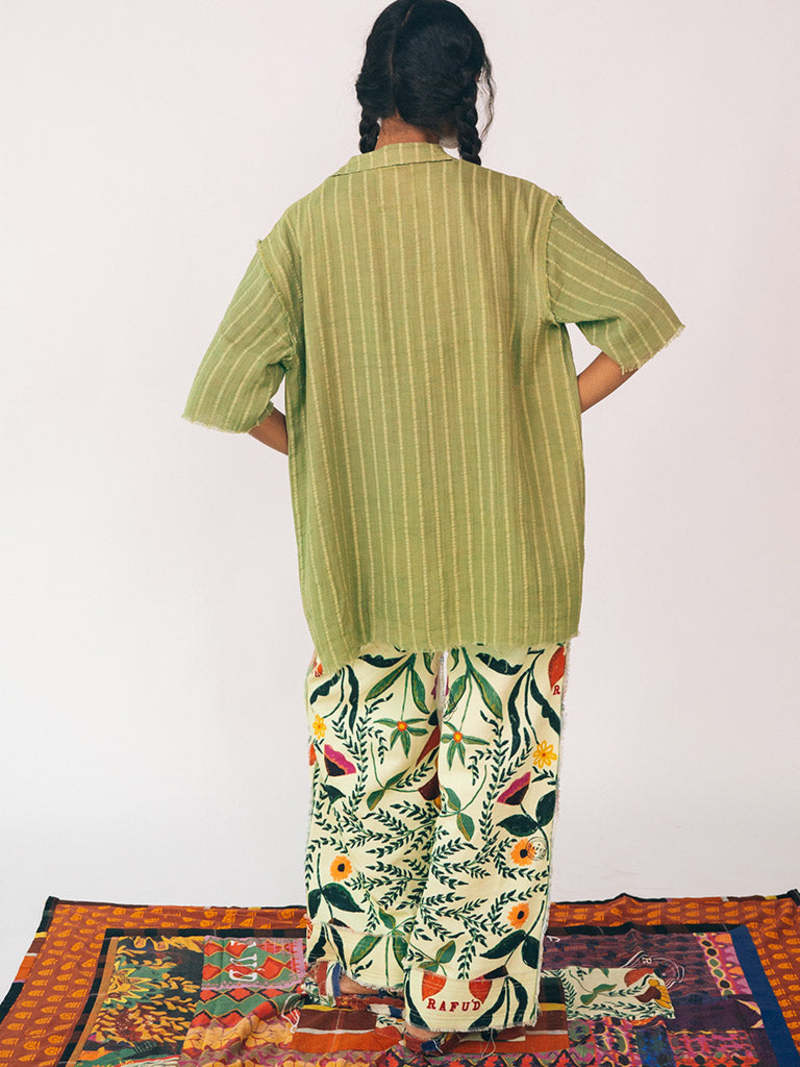 IKKIVI Lilo Shirt - Olive Green