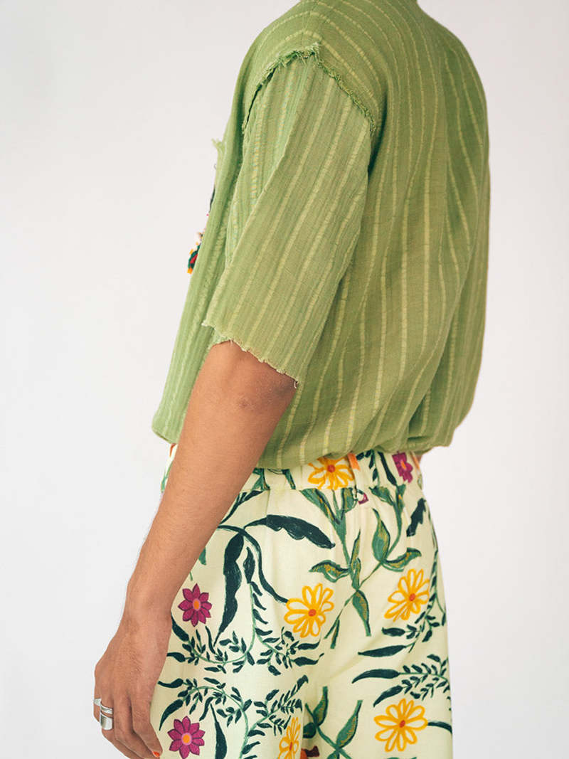 IKKIVI Lilo Shirt - Olive Green