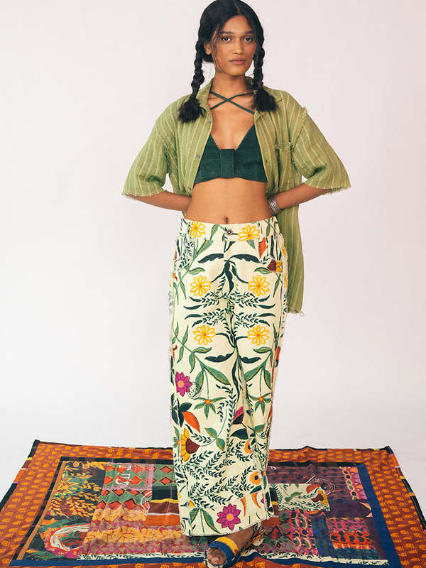 IKKIVI Lilo Shirt - Olive Green