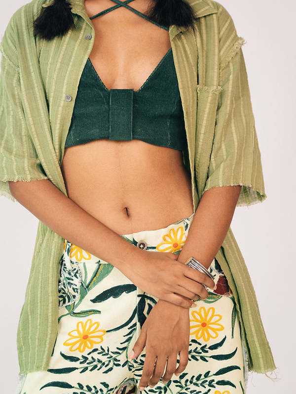 IKKIVI Lilo Shirt - Olive Green