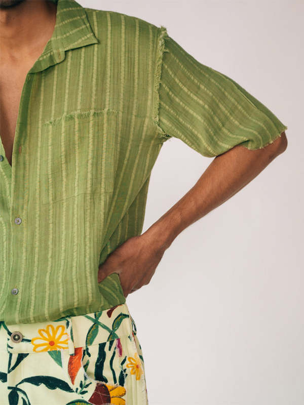 IKKIVI Lilo Shirt - Olive Green